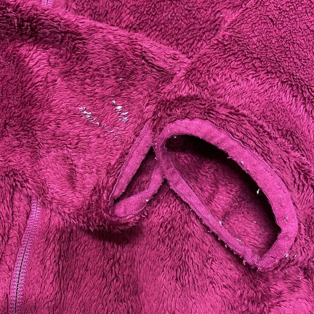 The North Face Women’s Cranberry Osito Full Zip Fleece Jacket Size Small Logo - Picture 4 of 12